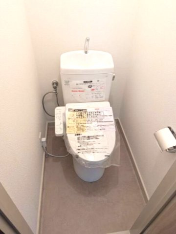 葛飾区柴又４丁目の賃貸マンションのトイレ