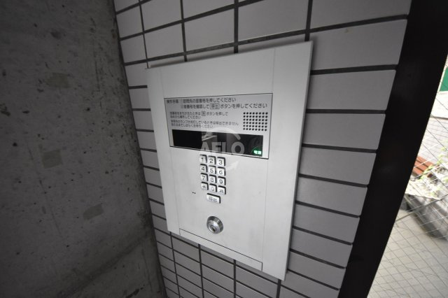 アスペック天満橋のセキュリティ|アスペック天満橋　オートロック