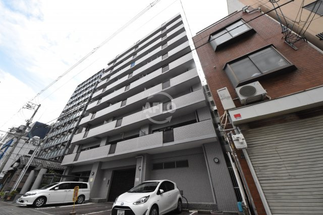 アスペック天満橋の外観|アスペック天満橋　外観