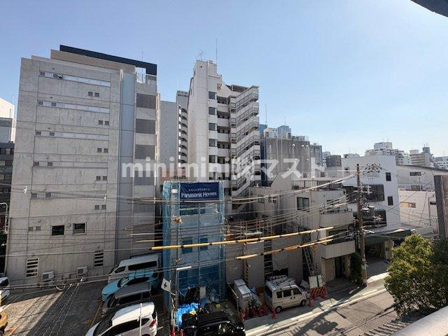 フォーシーズン北堀江の展望|※別号室参考写真