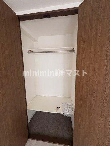 フォーシーズン北堀江の収納