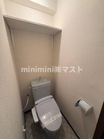フォーシーズン北堀江のトイレ