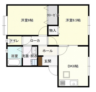 【間取り】 | メゾン白水