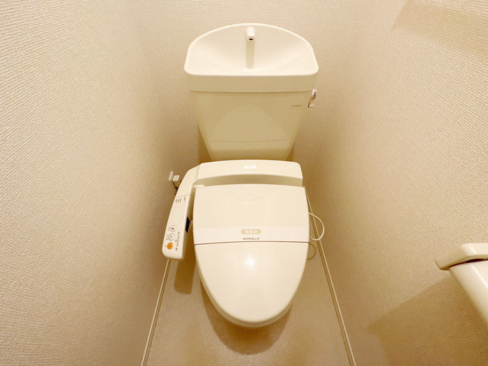 シャルマンピーチ　Bのトイレ