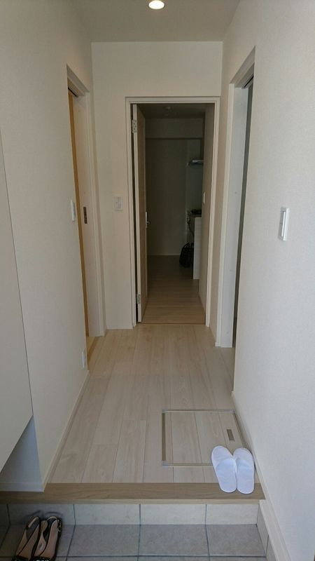 La Casa Takata（ラ・カーサ高田）の玄関