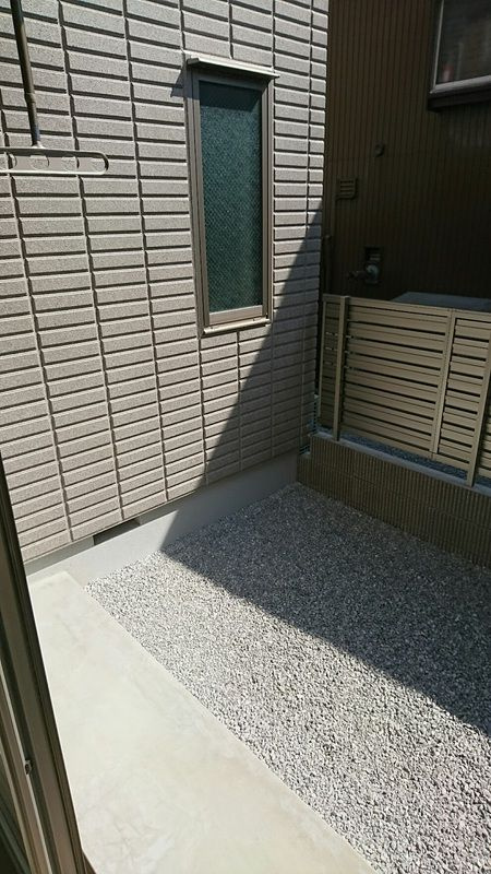 La Casa Takata（ラ・カーサ高田）の庭