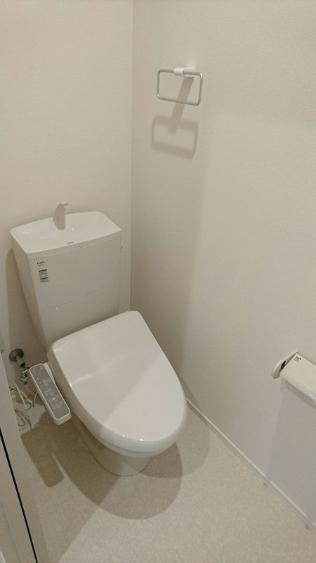 La Casa Takata（ラ・カーサ高田）のトイレ