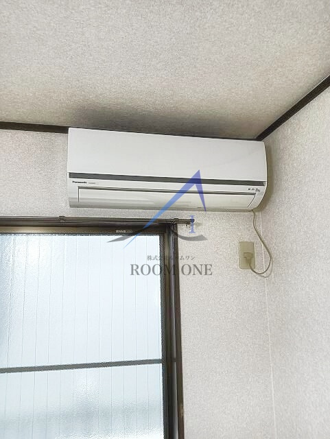 サンステイタスの設備|エアコン付きです。