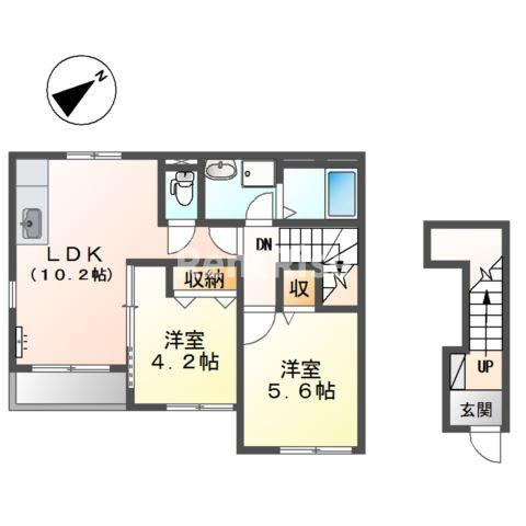 アグライアの間取り