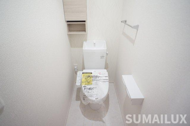 アゼリア水前寺のトイレ
