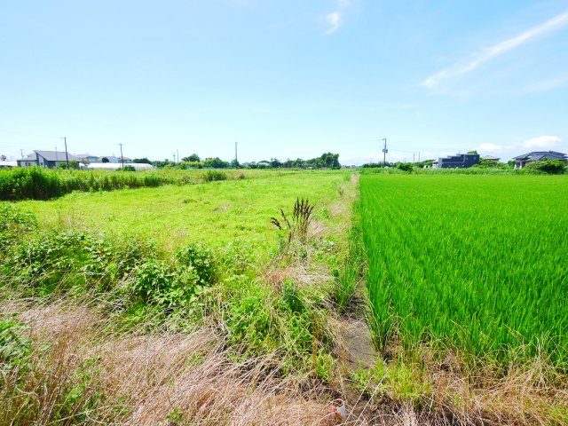 山武郡九十九里町片貝　中古戸建の展望|九十九里片貝海岸まで車約3分　平成9年9月築 ４LDK 閑静な立地  駐車2台可能