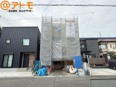 【外観】 | 駿河区高松2丁目　新築戸建　全1棟
