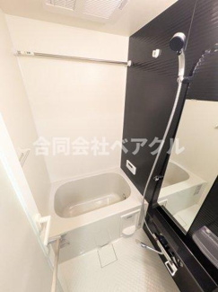 【浴室】 | ベラジオ雅び京都七条ウエストⅡ | お風呂で日々の疲れを落としましょう