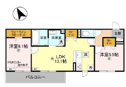 【間取り】 | お部屋の間取りです
