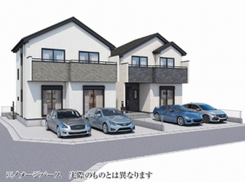 【仲介手数料０円】相模原市南区鵜野森2丁目　新築一戸建て　全2棟