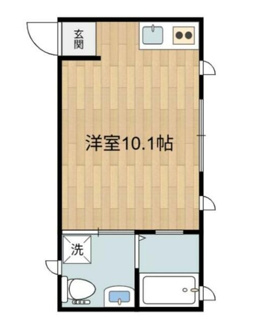 【間取り】 | メザンジュ | 間取りです。