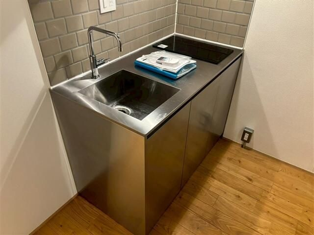 キャッスルマンション代官山のキッチン