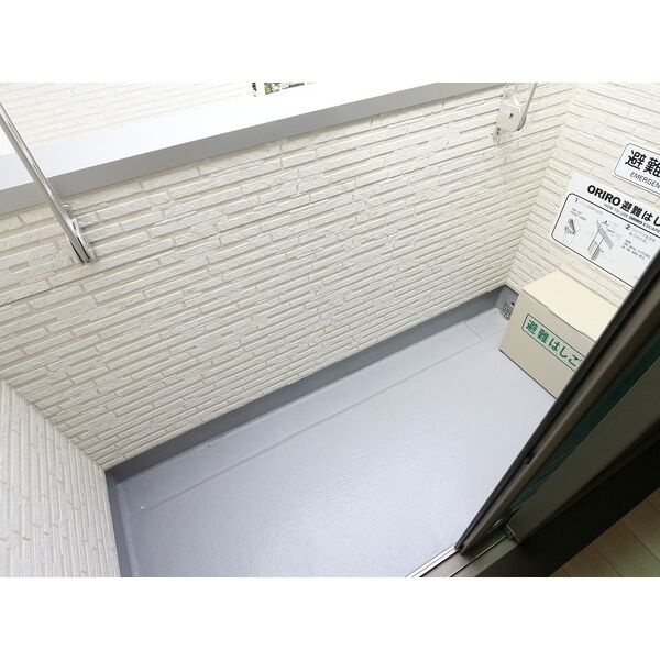 REGALEST浄心　名古屋市賃貸　仲介手数料無料のバルコニー