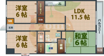シェルセントラルビレッジⅠの画像