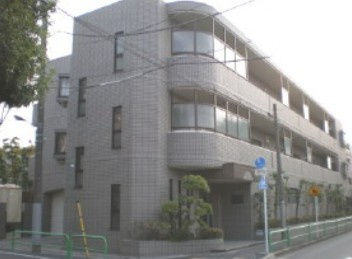 【外観】 | シェルセントラルビレッジⅠ | 鉄筋コンクリート造のがっちりとした建物。