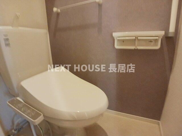 プリムローズのトイレ
