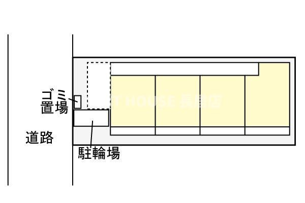 プリムローズの駐車場