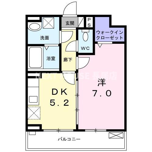 プリムローズの間取り