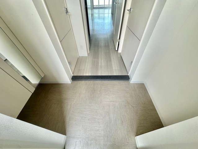 MISTRAL姫路駅前Ⅴ忍町の玄関