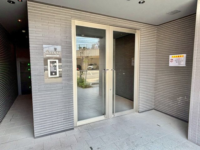 MISTRAL姫路駅前Ⅴ忍町のエントランス