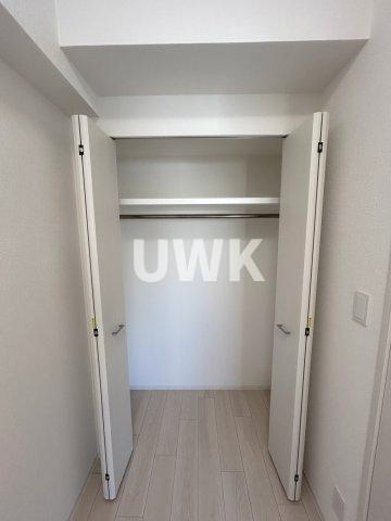 名古屋市中区新栄２丁目の賃貸マンションの収納