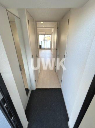 名古屋市中区新栄２丁目の賃貸マンションの玄関