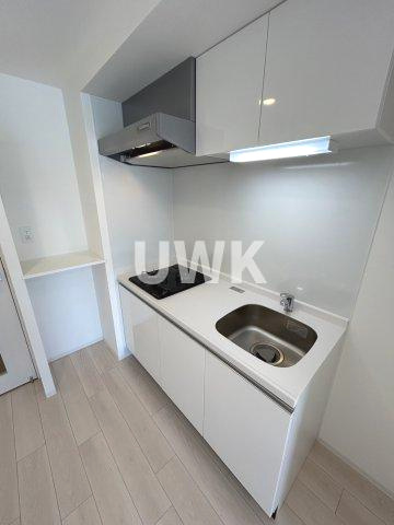 名古屋市中区新栄２丁目の賃貸マンションのキッチン
