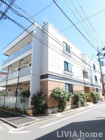 大田区南蒲田２丁目の賃貸マンションの外観