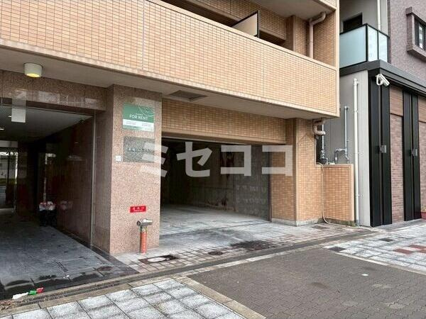 新梅田プライムのエントランス