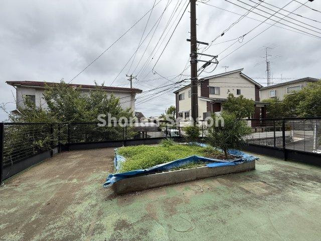 【現地画像あり】中郡大磯町石神台１丁目　中古戸建　63.53坪の庭|お気軽にお問い合わせくださいね♪