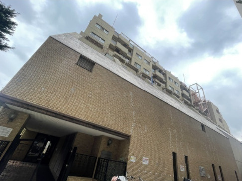 クレール武蔵小山の外観