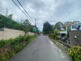 【前面道路含む現地写真】 | 比叡平１丁目
