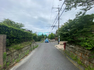 【前面道路含む現地写真】 | 比叡平１丁目