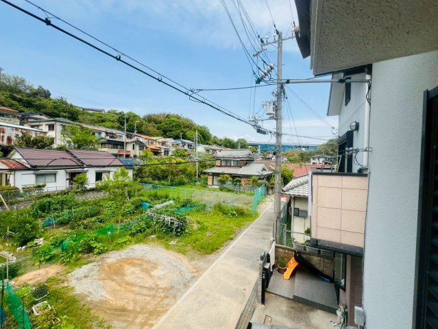 下畑町貸家の展望