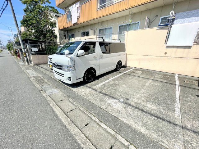 【駐車場】 | 滝谷ユタカハイツ