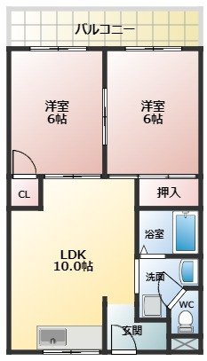 【間取り】 | 滝谷ユタカハイツ