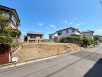 ＊南道路の限定1区画＊湘南鷹取3丁目土地の画像