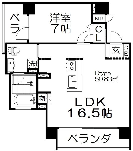 アークリヴェールの間取り