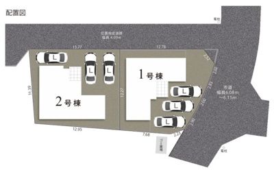 【区画図】 | 御殿場市萩原1期　新築一戸建て　2号棟