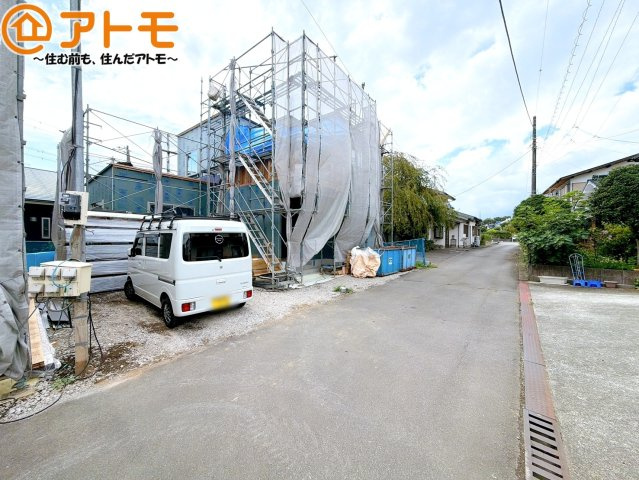 【前面道路含む現地写真】 | 御殿場市萩原1期　新築一戸建て　2号棟
