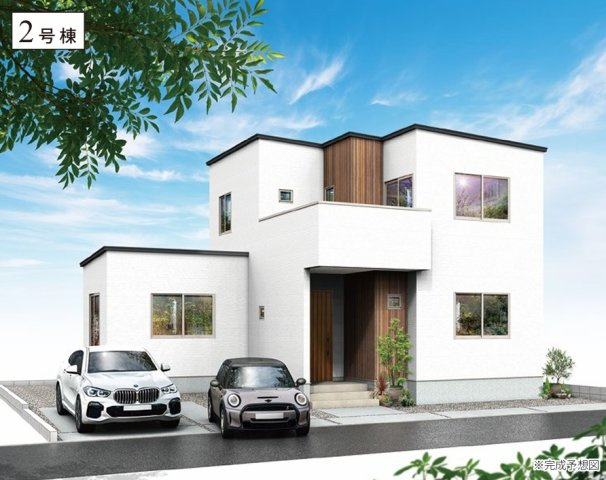 【完成予想図】 | 御殿場市萩原1期　新築一戸建て　2号棟