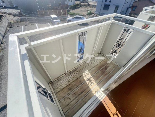 タカダハイツのバルコニー|高崎、前橋エリアのお部屋探しはエンドスケープまで！お客様の理想お聞かせ下さい♪