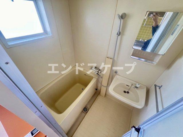 タカダハイツの浴室|高崎、前橋エリアのお部屋探しはエンドスケープまで！お客様の理想お聞かせ下さい♪