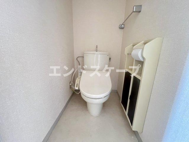 タカダハイツのトイレ|高崎、前橋エリアのお部屋探しはエンドスケープまで！お客様の理想お聞かせ下さい♪