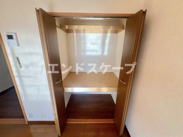 タカダハイツの収納|高崎、前橋エリアのお部屋探しはエンドスケープまで！お客様の理想お聞かせ下さい♪
